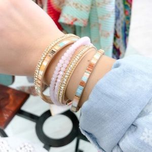 Two’s Company Double Wrap Bracelet